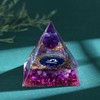 XIANNVXI Libra Pyramid Amethyst Stone Crystals Gemstones Large Pyramids Zodiac