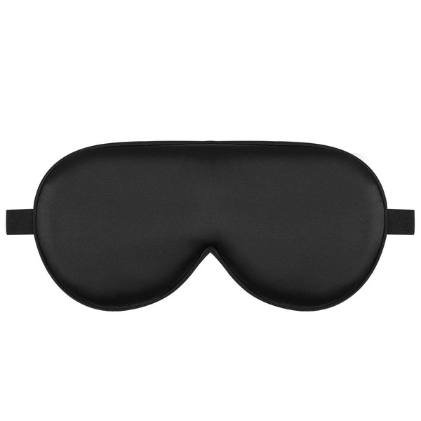 Alaska Bear Organic Silk Sleep Mask Cool Super Smooth Eye
