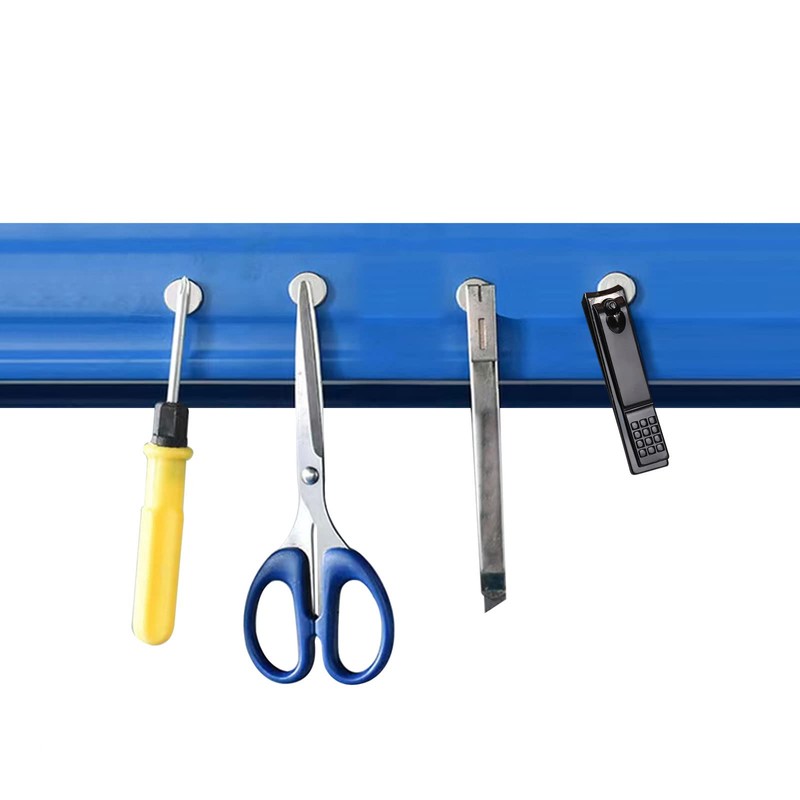 30Pcs Tiny Fridge Magnets, 10x2 mm Small Round Refrigerator Magnets,