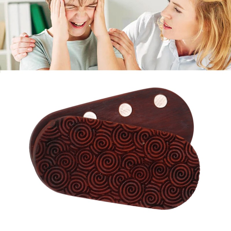 Magnet Finger Stress Relief Slider Wood Finger Stress Relief Toy