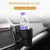 Car Cup Holder Hook, Auto Window Mount Bottle Holder 3.54''