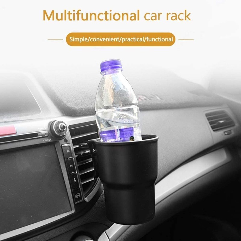 Car Cup Holder Hook, Auto Window Mount Bottle Holder 3.54''