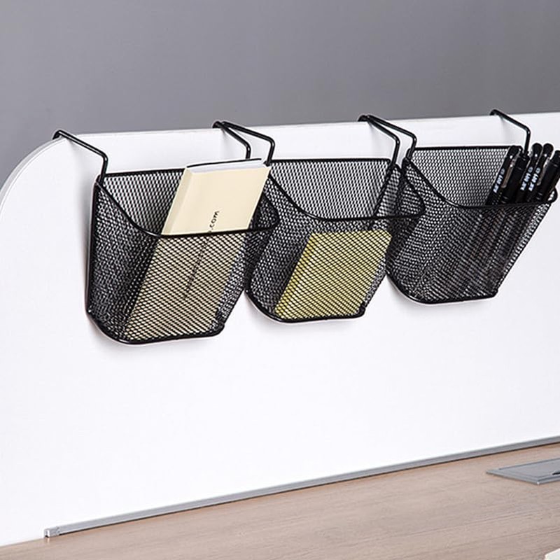 OSALADI Office Organizer Hanging Basket Multifunctional Storage Container for Files