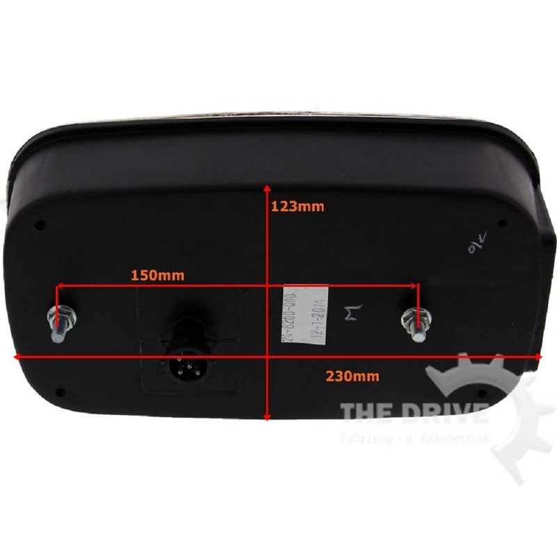 The Drive -11399- Multipoint 3 III Set Right/Left with NSL