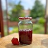 Bramley & Sage 63mm Red Gingham Twist-Off Replacement Jam Jar