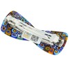 GlassOfVenice Murano Glass Millefiori Bowtie Hair Clip - Multicolor