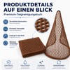 Silva Dough Cleaning Cloth, 25 x 25 cm, Set of