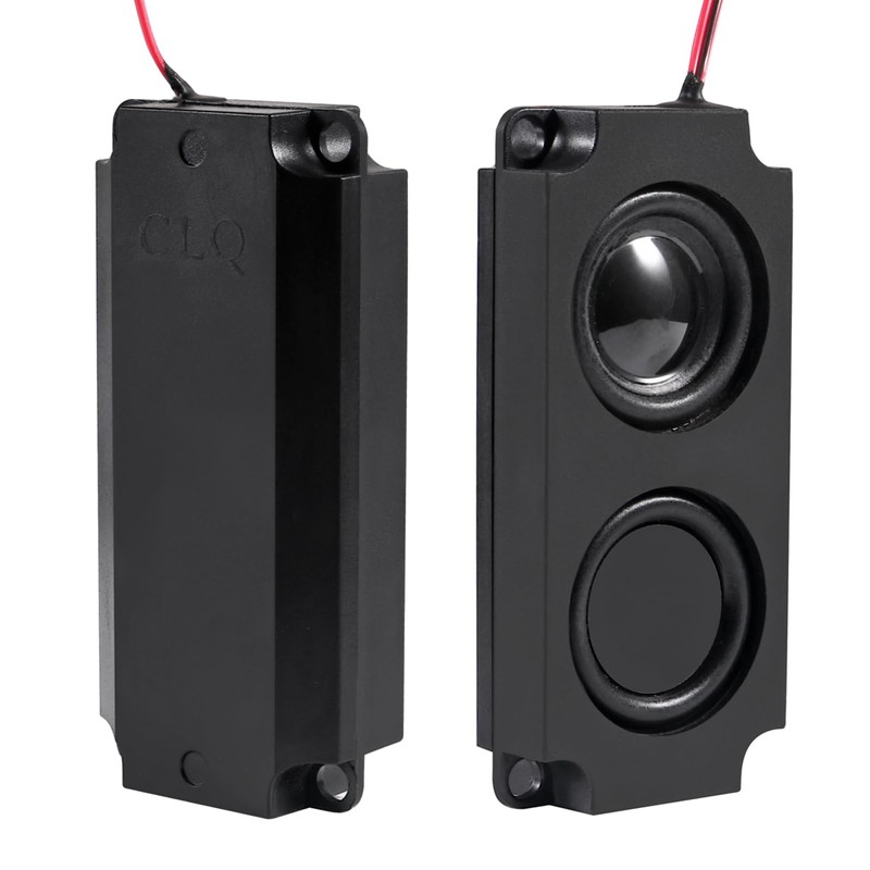 D-FLIFE 6pcs Speaker 5 Watt 8 Ohm Double Cavity Mini