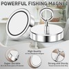 FINDMAG Super Strong Fishing Magnet, 1000 lbs Pulling Force, Neodymium