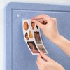 Bulletin Board, 24 x 18 inches Felt Board Decorative Pin