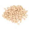 200Pcs Wooden Spools 0.55in 0.51in Unfinished Polished Wood Smoothing Wooden