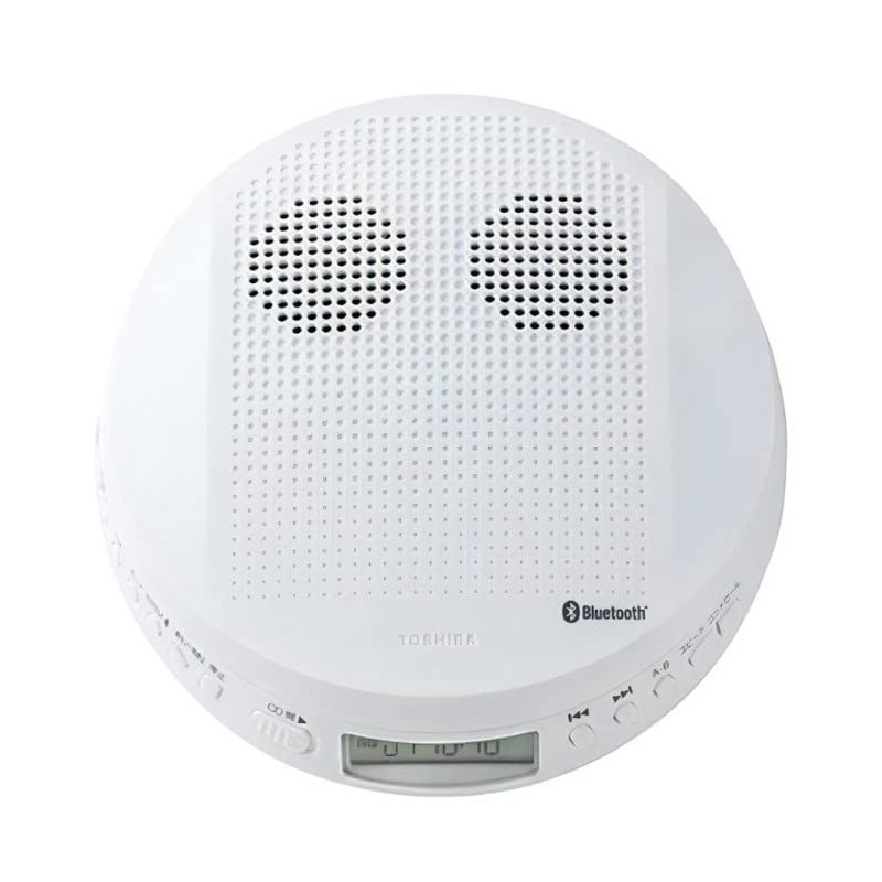 Toshiba Portable CD Player White TY-P50(W)