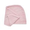 Catherine Lansfield Quick Dry Cotton Turbie Head Towel Pink