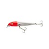 Bomber Saltwater Grade Wind-Cheater - Silver/Redhead - 4 1/2 in