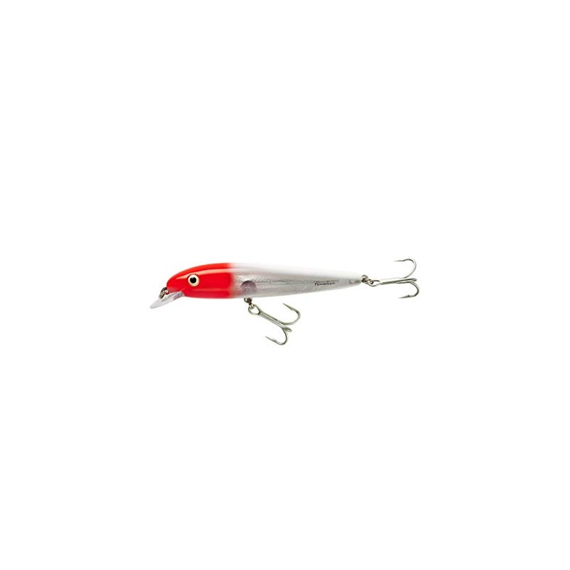 Bomber Saltwater Grade Wind-Cheater - Silver/Redhead - 4 1/2 in