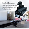 Vsttar 41C5141-1 & 41C5141-2 Garage Door Opener Trolley, Compatible with