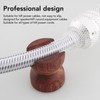 4PCS HiFi Speaker Cable Wire Bracket Wooden Shockproof Insulation HiFi
