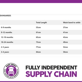 Baby Moo's Bowie Bolt Baby, Toddler & Kids Dungarees | Alternative & Funky Romper for Boys & Girls (as8, age, 6_months, 9_months)