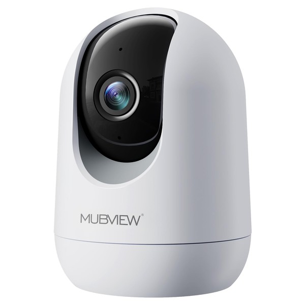 Indoor Security Camera 2K, Pet Camera with Phone App, WiFi