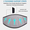JZS Adjustable Weight Lifting Belt for Men and Women –