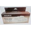 Keurig Water Filter Refill Cartridges - Pack of 6 New/Sealed