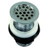 JR Products 95175 Shower Strainer with Grid - Chrome