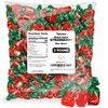 Strawberry Filled Hard Candy Bon Bons 2 lbs Bulk Pack