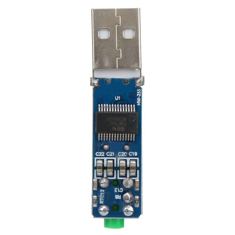 5V Mini USB DAC Decoder PCM2704 USB Sound Card Analog