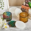 ISSEVE Jar Resin Molds Silicone, Large Diamond Jar Silicone Molds