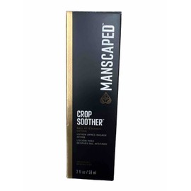 MANSCAPED Crop Soother Groin Grooming Aftershave Lotion 2 OZ NEW