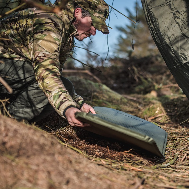 Snugpak 91910-OD Green Basecamp Ops Self-Inflating Camping Air Mat