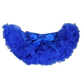 Kirei Sui Gold Red Sparkle Bow Baby Royal Blue 4th July Tutu Pettiskirt