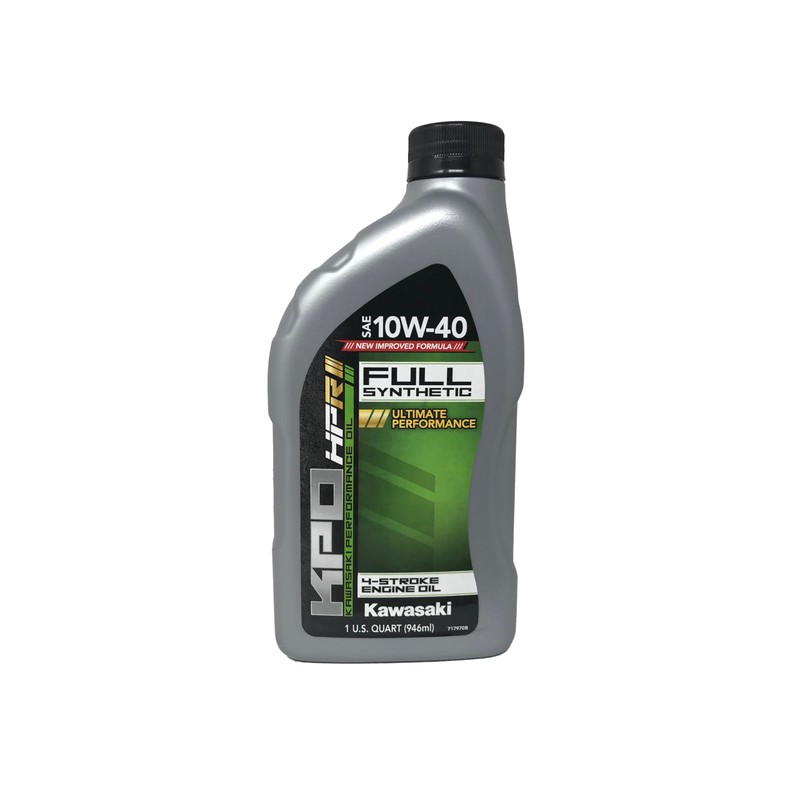 Cyclemax Full Synthetic Oil Change Kit compatible with 2004-2023 Kawasaki