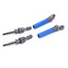 CVD Steel Rear Drive Shaft Assembly for Traxxas Slash Rustler