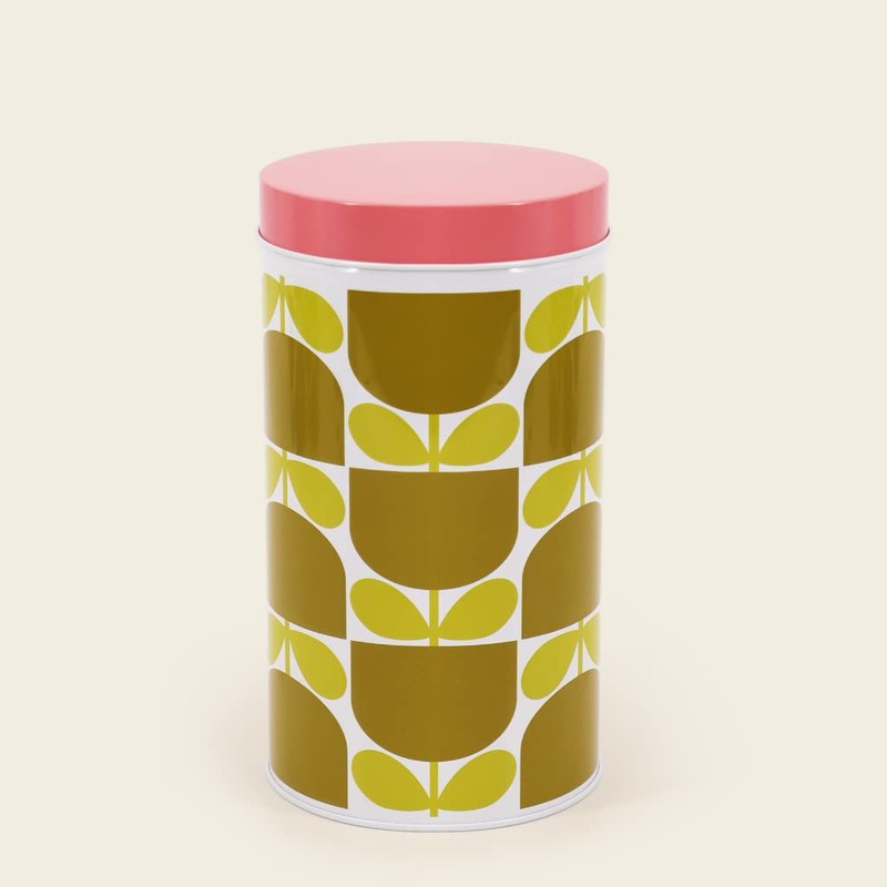 Orla Kiely Nesting Cannisters in Block Flower Print - Set