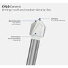 Bosch Professional 1x CYL-9 SoftCeramic Tile Drill Bit (for soft