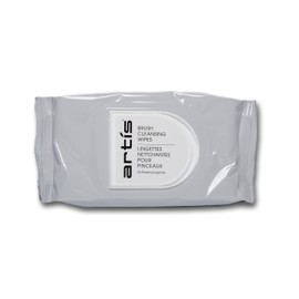 Artis Brush Cleansing Wipes, 30 Count, White