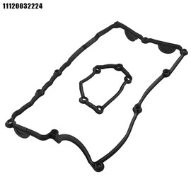 Aramox Automatic Engine Valve Cover Gasket Kit for E46 E81 E82 E83 E90 E91 OE: 11120032224