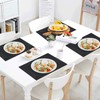 Homcomodar Table Place Mat Set of 6 with 180cm Table