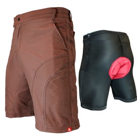 The Pub Crawler - Men's Loose-Fit Baggy Bike Shorts for Commuter or MTB Cycling