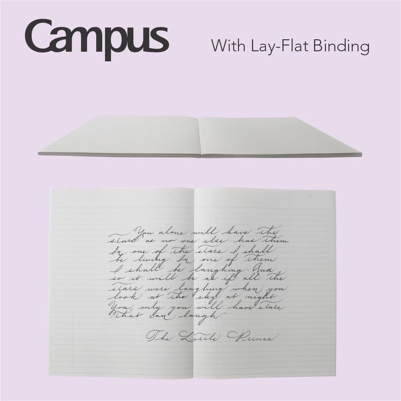 KOKUYO Campus Composition Notebook, 9-3/4“ x 7-1/2”, College Ruled, 80