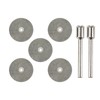 3mirrors Tungsten Electrode Sharpener Blade Diamond Wheels (5pcs) Replacement Cutting