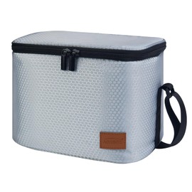 Aosbos Lunch Bag 7.5L Insulated Lunch Bags for Women Men Leakproof Cool Bag Lunch Box with Shoulder Strap Reusable Thermal Soft Cooler Tote Bag for Adults Kids Work Office School Picnic