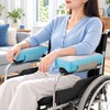 2 Pcs Wheelchair Armrest Cushions for Everyday Comfort – Soft