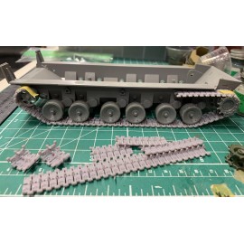 SAAMMODELS T-161 Tracks for Magic Factory 1/35 M10 Booker - Quick Build Version