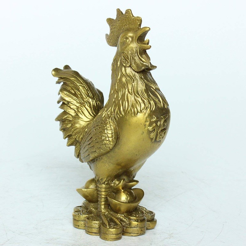 BoBo Style Lucky Chicken Rooster Twist Zodiac Zodiac Chinese Zodiac
