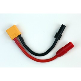 SummitLink XT90 to AS150 XT150 Adapter Cable for DJI S1000 S900 S1000+ Turnigy Lipo Zenmuse