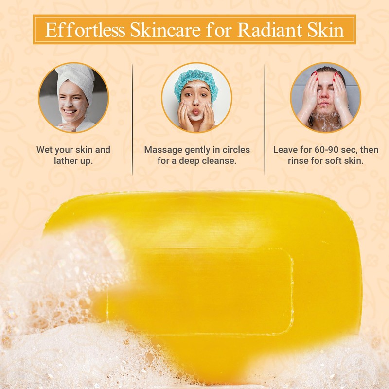 At Last Naturals MSM Soap Bar Body Soap for Men