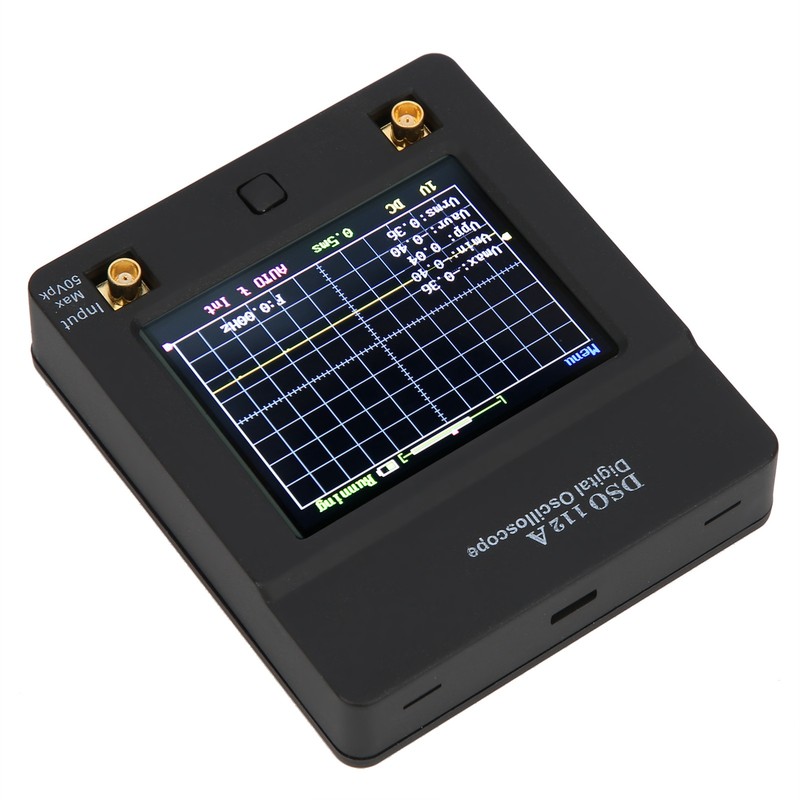 Portable Digital Oscilloscope HandHold Touch Screen DSO112A Tablet Sampling Rate