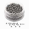 nuoshen 2 x 400 pieces stainless steel cleaning beads, 3